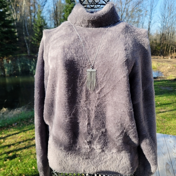 Sweaters - NWT Ann Taylor plush sweater, toasted taupe